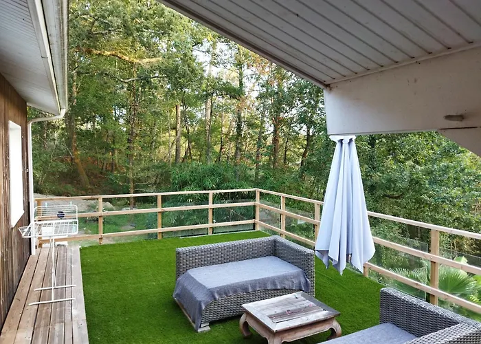 Del Pierro Сasa de vacaciones Salles (Gironde)